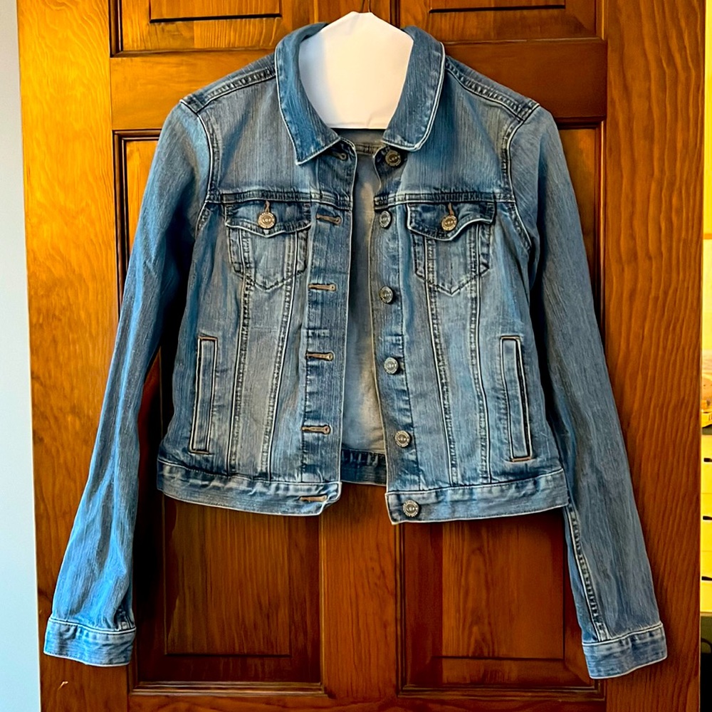 Loft Jean Jacket, XS